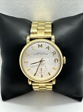 Marc Jacobs Baker MBM3243 Womens Stainless Steel Analog Dial Quartz Watch JNA506