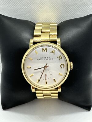 Marc Jacobs Baker MBM3243 Womens Stainless Steel Analog Dial Quartz Watch JNA506