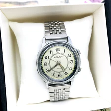 ⏰ Rare Vintage Poljot Alarm ⏰ wristwatch USSR wrist watch 18 jewels 1970s 2612