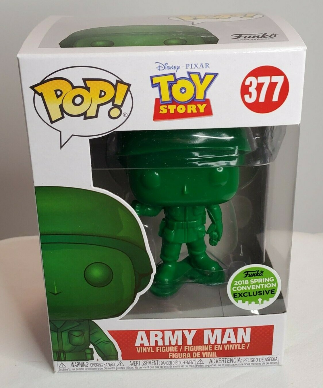funko pop toy story army man