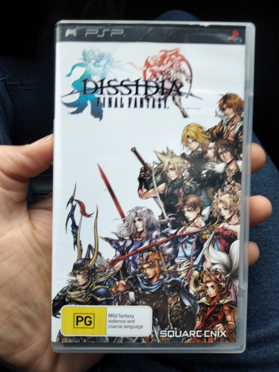 Dissidia: Final Fantasy | Sony PSP Game | Excellent