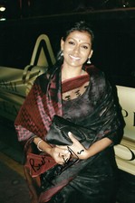 Nandita the "Bollywood" autograph signed 20x30 cm picture