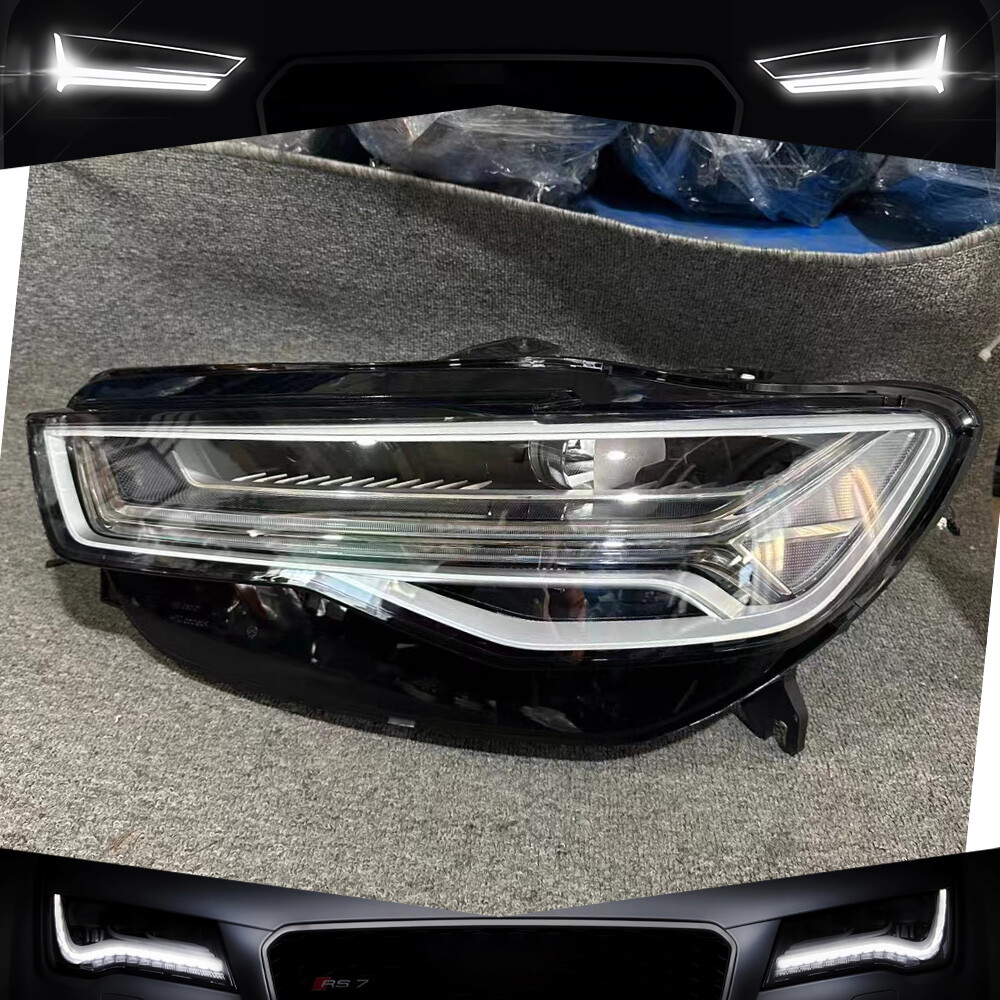 Matrix Headlight Left For 2016-2018 Audi A6 C7 EU version