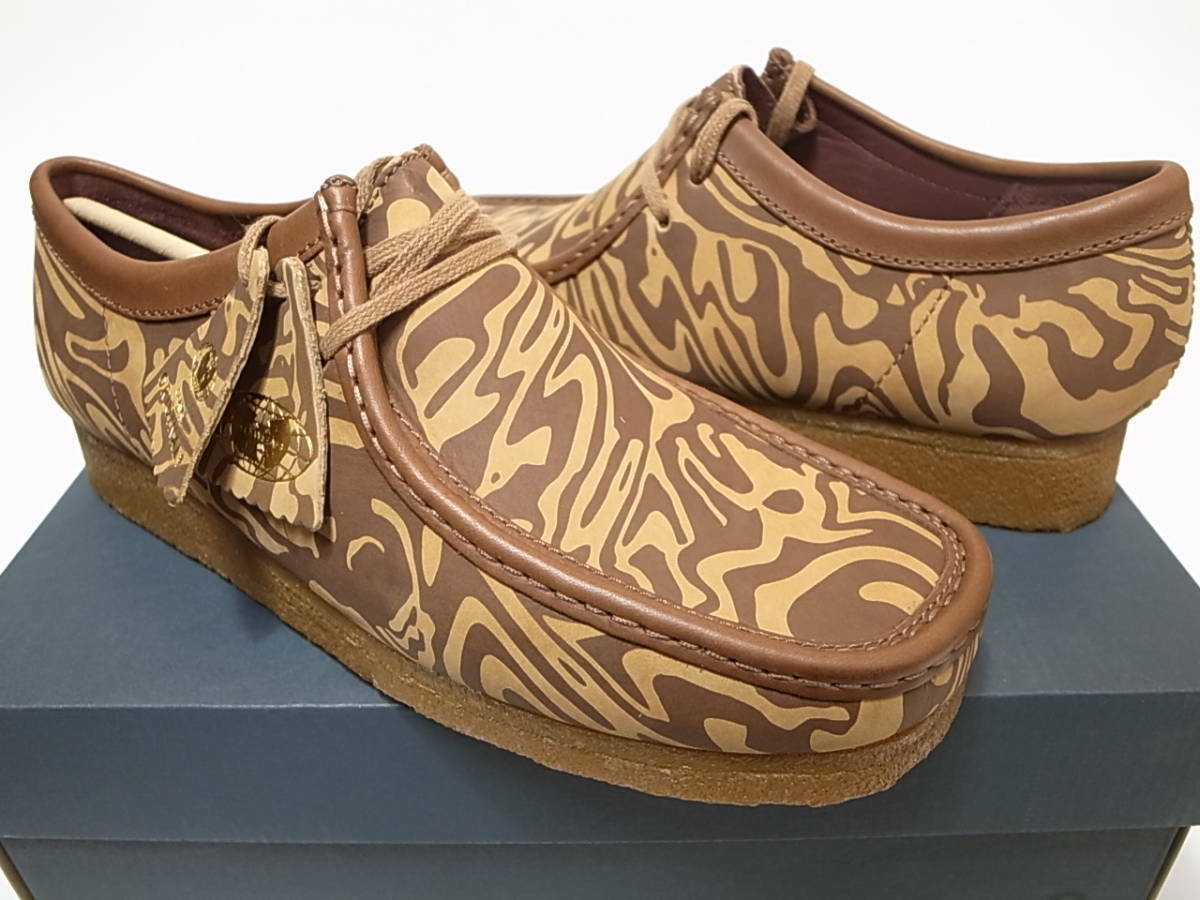Clarks Originals x Wu Wear WallabeeWW Lo Wu-Tang Clan Brown Clarks Originals x Wu Wear WallabeeWW Lo Wu-Tang Clan Brown