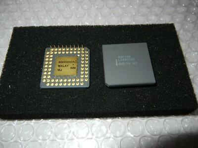 A80186 Intel or MBL80186 Fujitsu PGA68