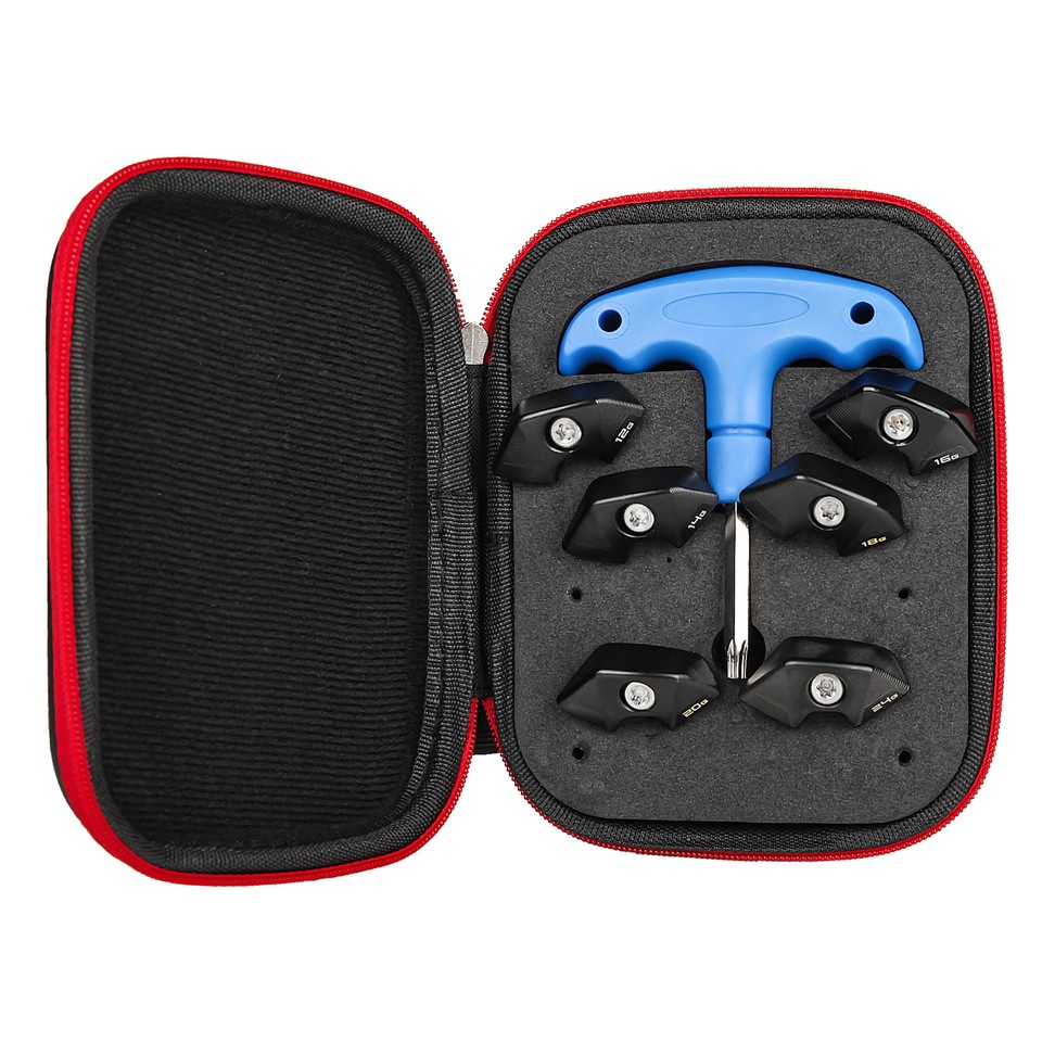 6pc/SET Golf Head Weights Kit For Taylormade Sim 2 Driver/Sim 2 MAX