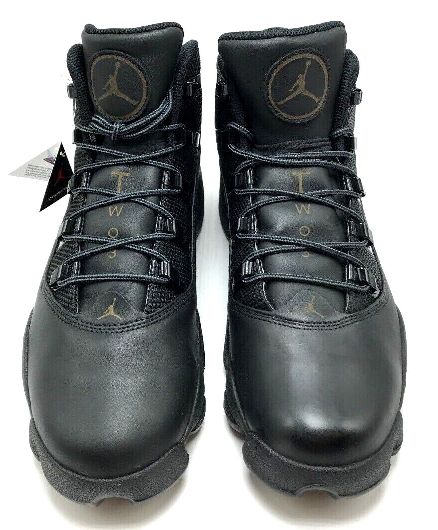 NEW* Men NIKE Air Jordan 6 rings WINTERIZED BOOTS TRIPLE  display picture 1