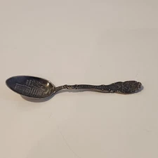 Antique Pennsylvania York Penn Sterling Silver Souvenir Spoon