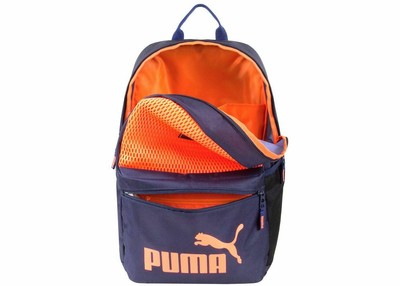 orange puma bag
