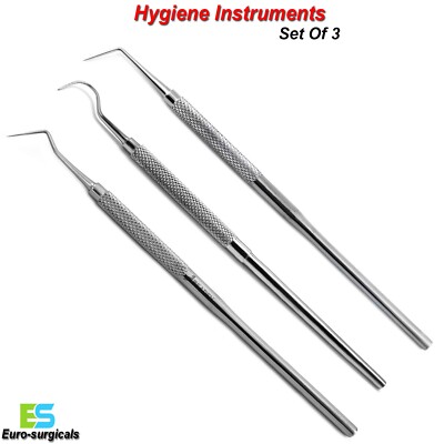 Zahnstein Zahnsteinentfernung Zahnsonde 23/6 Explorer 9 Hygieneinstrumente