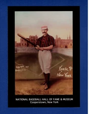 #6 TIM KEEFE, New York Giants | 5x7 COLOR N173 HOF 1887 Goodwin~Old Judge