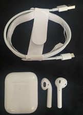 Apple AirPods 2nd Generation with Charging Case - White for sale online |  eBay