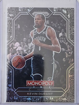Kevin Durant 2023 Panini NBA Monopoly Prizm Basketball Black Icons Prizm #PS2