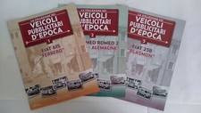 VEICOLI PUBBLICITARI D'EPOCA FASCICOLI SCEGLI DAL MENU A TENDINA 