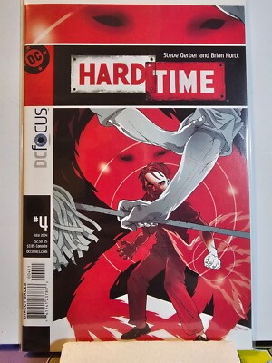 Hard Time #4 Comic 2004 DC Comics