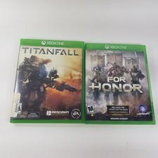 TItanfall & For Honor - Microsoft Xbox One Lot of 2 Games