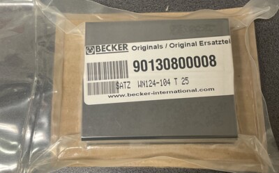 Genuine Becker Originals Set Of 8 Vanes 90130800008 | WN 124-104