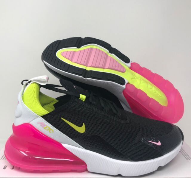Nike Air Max 270 Black Cyber Pink 