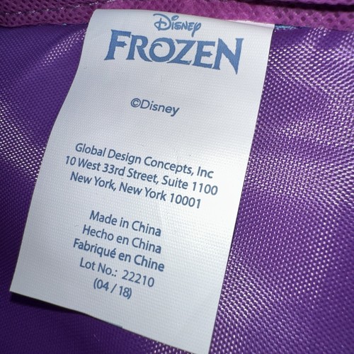 Disney Frozen Elsa Anna Mädchen Schulrucksack  - Bild 7 von 7