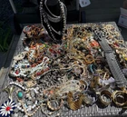 BEAUTIFUL VINTAGE & RECENT LOT COSTUME JEWELRY & OTHER ODDS 'N ENDS OVER 15 LBS