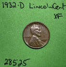 1932 D Lincoln Wheat Cent / Penny 1c Xf Extra Fine