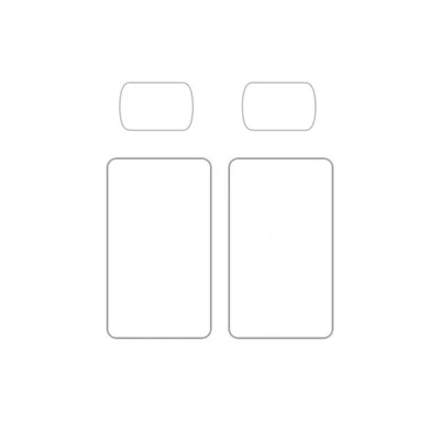 Tempered Glass Screen Protector with AR Coating for DJI Pocket 4 - 2pcs - Image 1 of 4