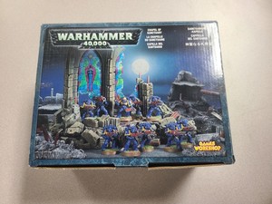 Warhammer 40K Chapel of Sanctuary Scenery Terrain OOP New In Open Box GW