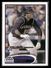 2012 Topps #534 Hector Gomez Colorado Rockies Rookie
