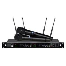 AD4D Wireless Microphone System with Beta58/KSM9/KSM8 for Karaoke Live Stage