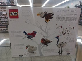 LEGO 4002014 Hub Birds BIRD RARE EXLUSIVE 2014 MISB EMPLOYEE GIFT New Sealed