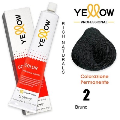 Tönung Haare 2.0 Bruno Intensive Natürliche Alfaparf yellow Fbg Permanente 100ml