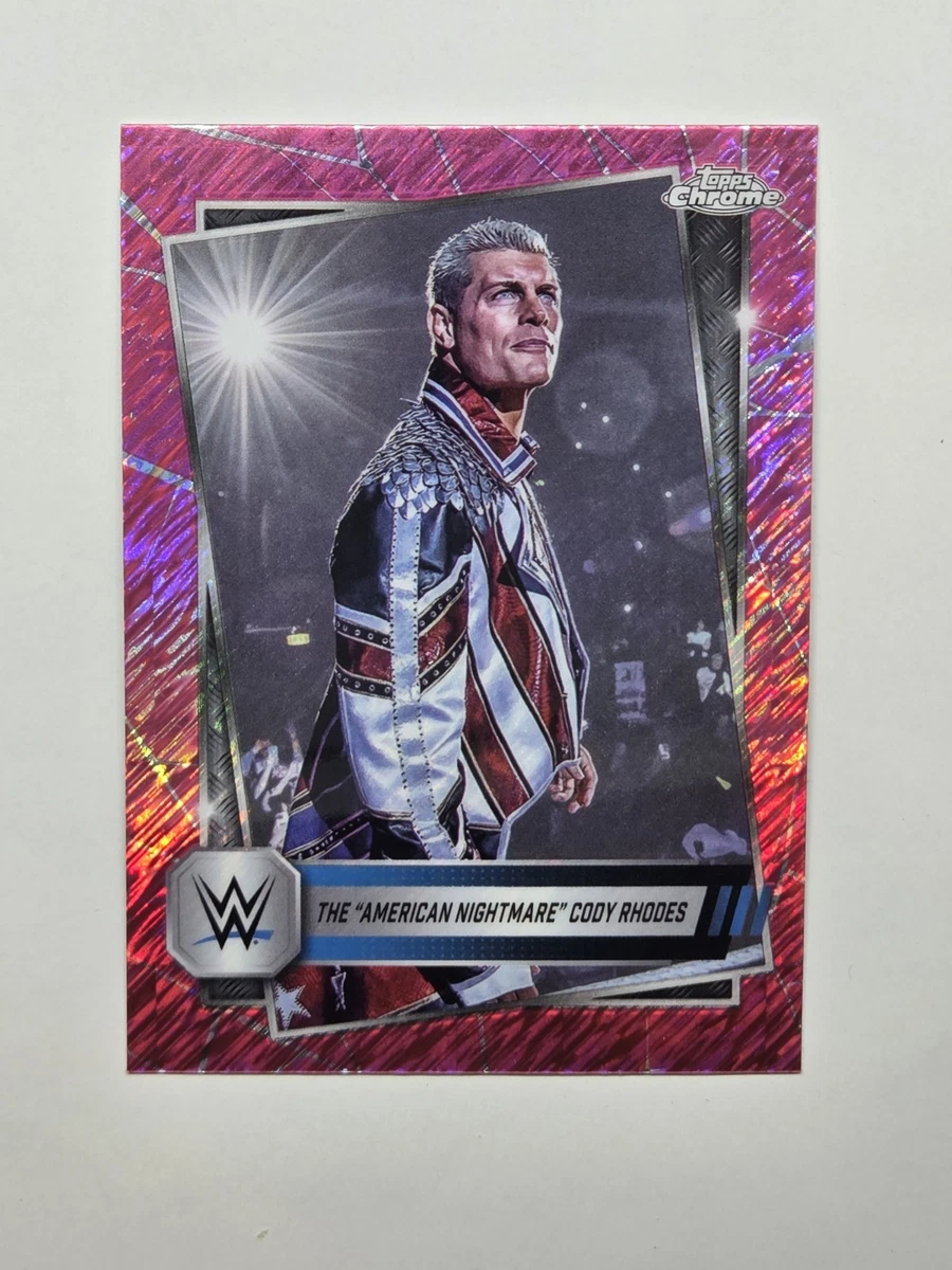 WWE コーディ・ローデス サインカード 日本未発売 プロレス 海外 fA7A コーディ・ローデスがWWE日本公演でAJスタイルズから王座防衛！父