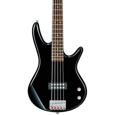 Ibanez Gio GSR105EX 5String Bass Guitar Black
