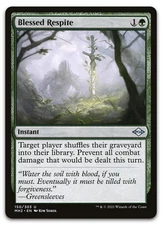 Blessed Respite #150 (NM) Modern Horizons 2 MH2 Magic MTG
