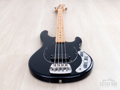 1983 Music Man StingRay 4 H Vintage Bass Black w/ Case | eBay