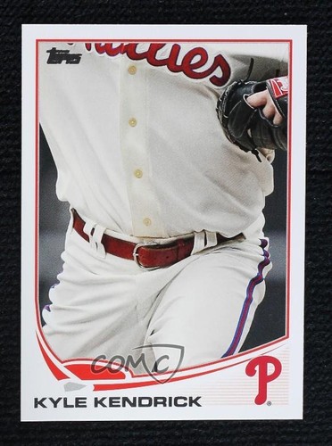 Kyle Kendrick [Close Up] #71 2013 Topps card