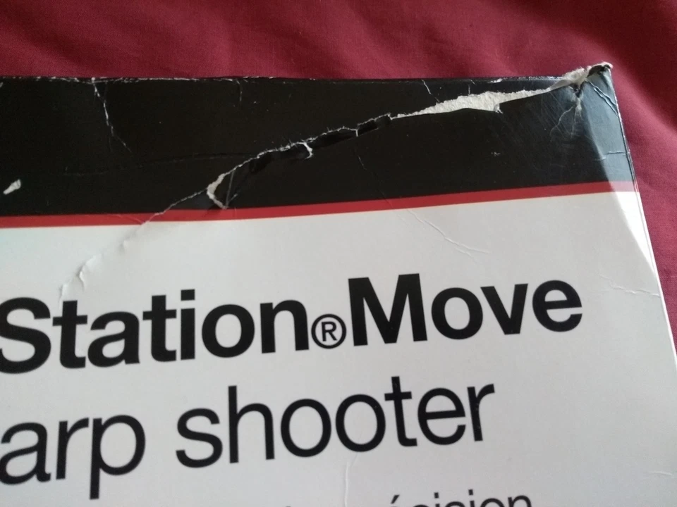 Official PlayStation Move Sharp Shooter Gun w/ Manual PS3 Untested VGC UK - Image 3 of 4