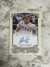 2014 Topps Gypsy Queen Leonys Martin Auto #GQA-LM