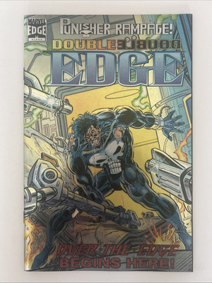 The Punisher: Rampage! - Issue 1 (Double Edge: Alpha) [Marvel Comics]