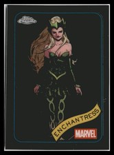 2025 Topps Chrome Marvel #43 Enchantress