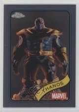 2025 Topps Chrome Marvel Comics Thanos #158 1f8d