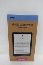 Amazon Kindle Paperwhite 12th Gen Signature Edition 32GB, Metallic Raspberry