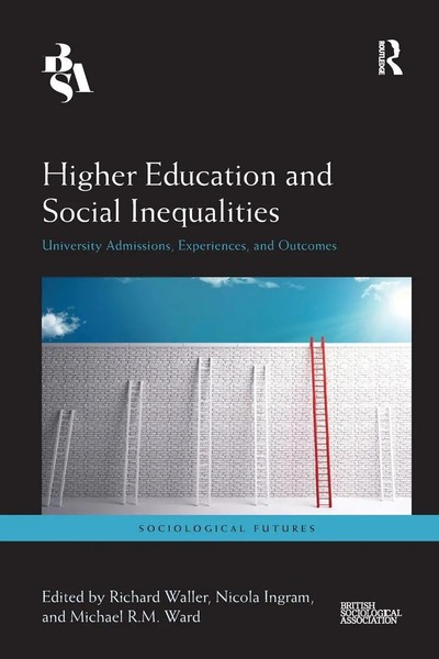 Higher Education And Social Inequalities Richard Waller (U. A.) Taschenbuch 2018-image