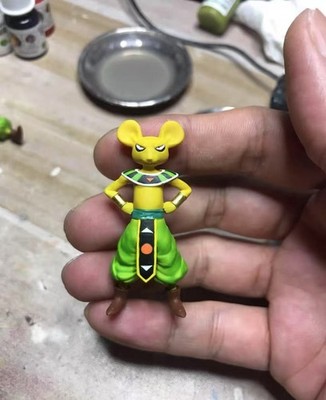 CUSTOM Dragon Ball Gods of Destruction hg sizes resin Quitela Kitera