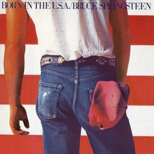 Bruce Springsteen Born in the U.S.A. (CD) Album