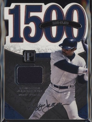2016 Reggie Jackson Pantheon 1500 RBI Club Die-Cut Relic /199 #90 (J793)
