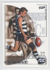 2002 Select Australia Exclusive AFL David Clarke #165