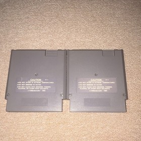 Acclaim Nintendo NES Cartridges Lot 2 Arch Rivals + Super Team Games
