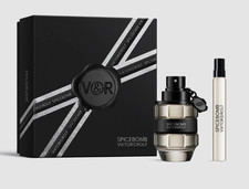 Viktor & Rolf Spicebomb Eau de Toilette 50ml Spray Gift Set Brand New Gift