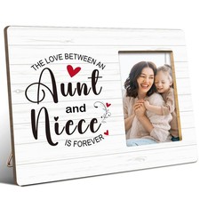 Aunt Picture FrameGift for Auntie from NieceAuntie Gifts for Birthday Christm...